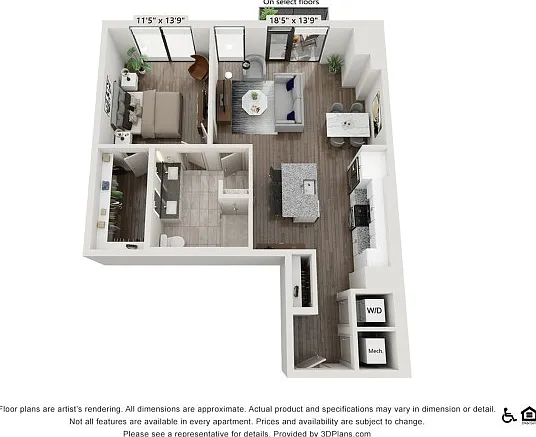 1 bed 1 bath | 927 sq ft 1 bed 1 bath | 927 sq ft