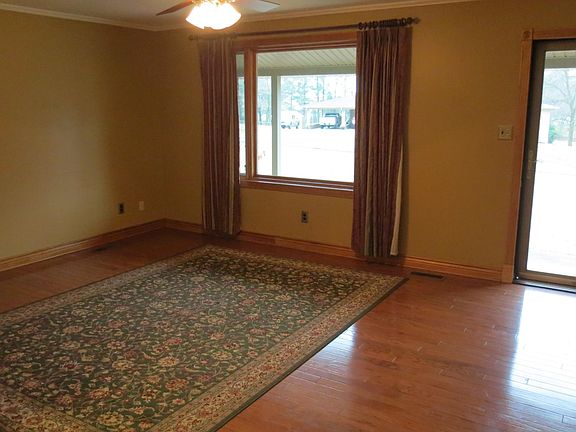 View of living room.