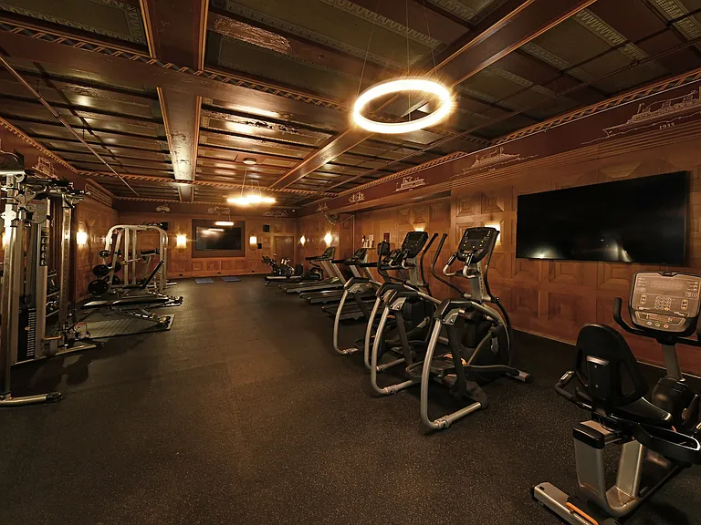 Fully Equipped Fitness Center