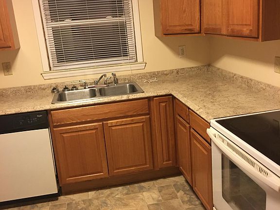 New Kitchen cabinets, new floor, glass top range, dishwasher, refrigerator, and microwave included.