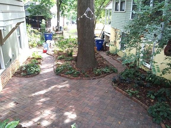courtyard patio