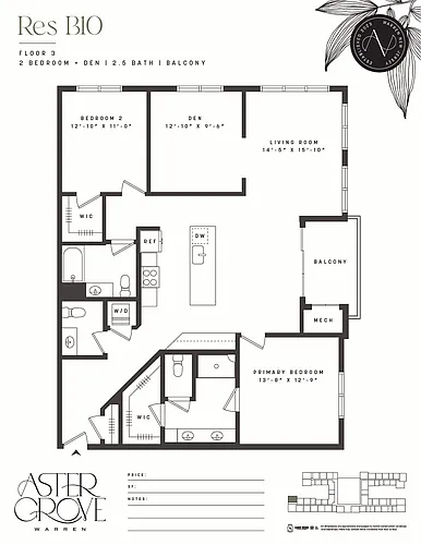 Floor plan B10