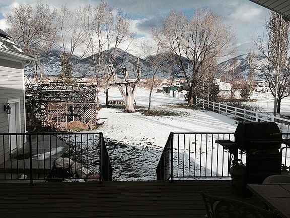 Backyard/Mtn view 