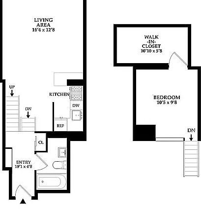 2nd image of 184 Thompson St APT 5K