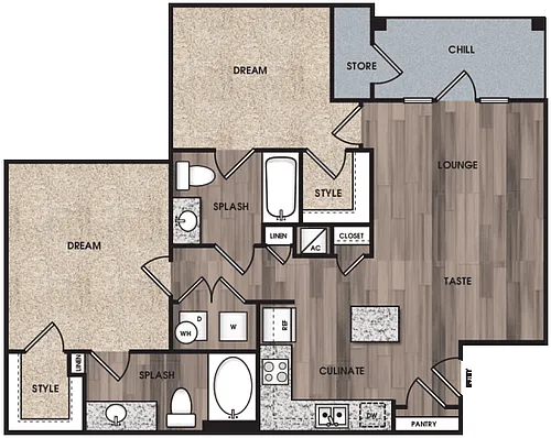 Floor plan Lennon