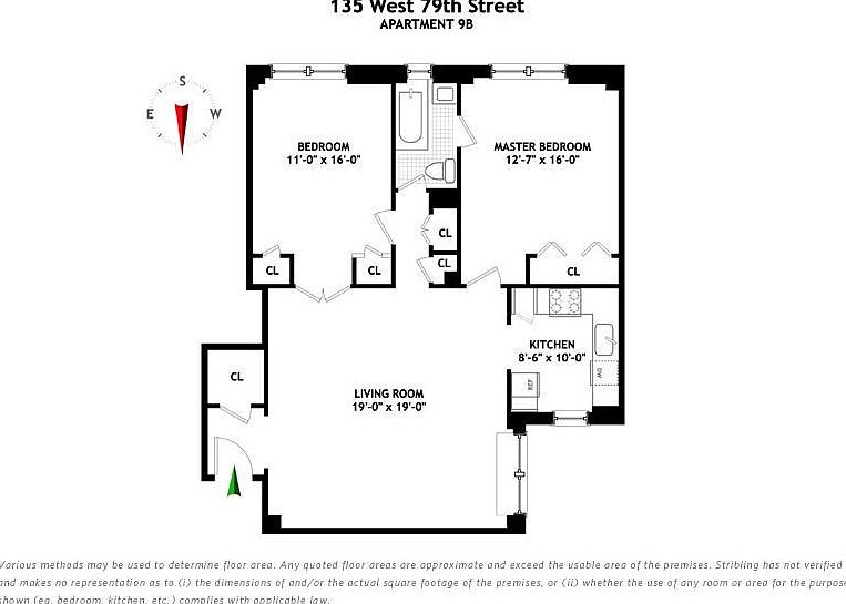1st image of 135 W 79th St APT 9B