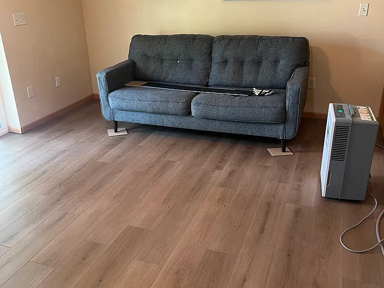 spacious basement