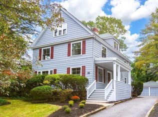 28 Lakewood Rd, Newton, MA 02461