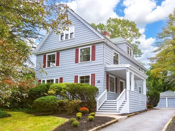28 Lakewood Rd, Newton, MA 02461