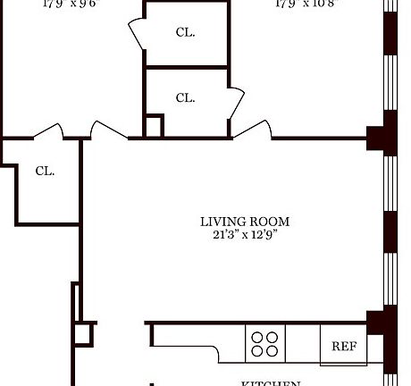 2nd image of 785 W End Ave APT 17C
