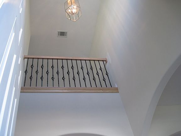 Two story foyer