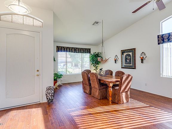 Beautiful hardwood floors
