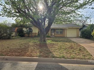 218 N San Jose Dr, Abilene, TX 79603