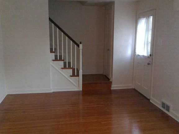 Stairs to second floor