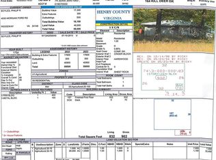 164 Kill Deer Dr, Ridgeway, VA 24148