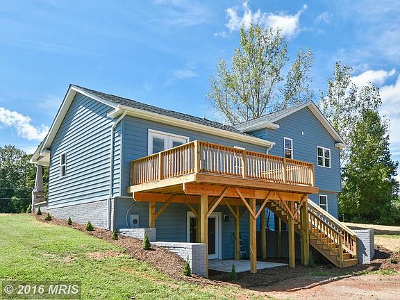 New deck, roof and vinyl siding.