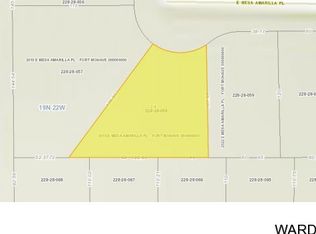 2016 E Mesa Amarilla Pl, Fort Mohave, AZ 86426