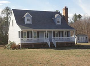 3801 Woodcroft Dr, Disputanta, VA 23842
