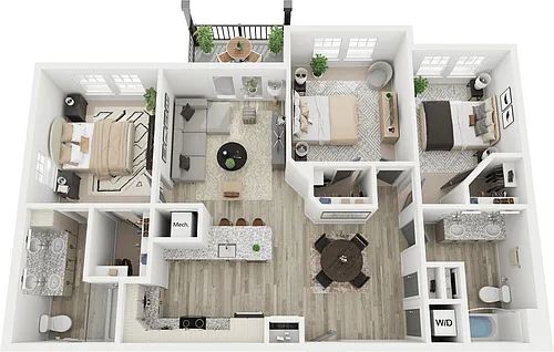 Floor plan The Tweed