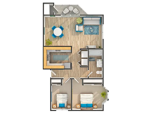 Floor plan Cedar