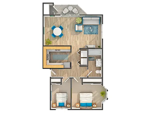 Floor plan Cedar