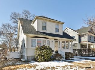 48 Eliot Ave, Newton, MA 02465