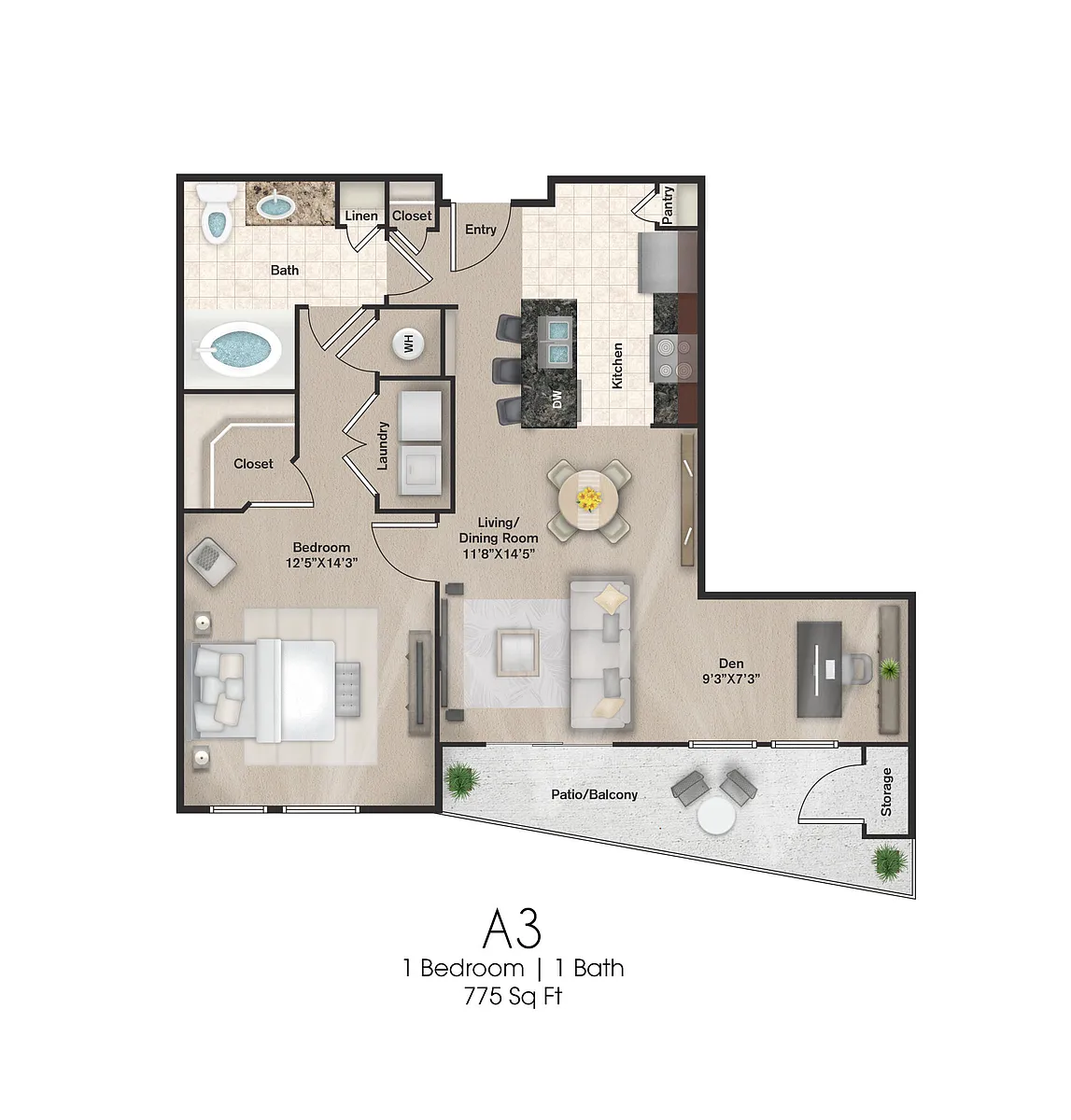 Floor plan A3