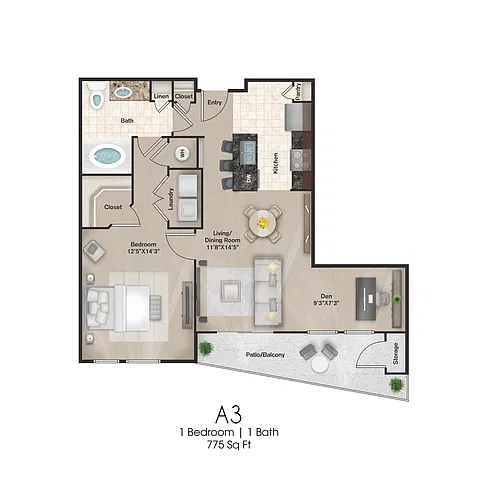 Floor plan A3