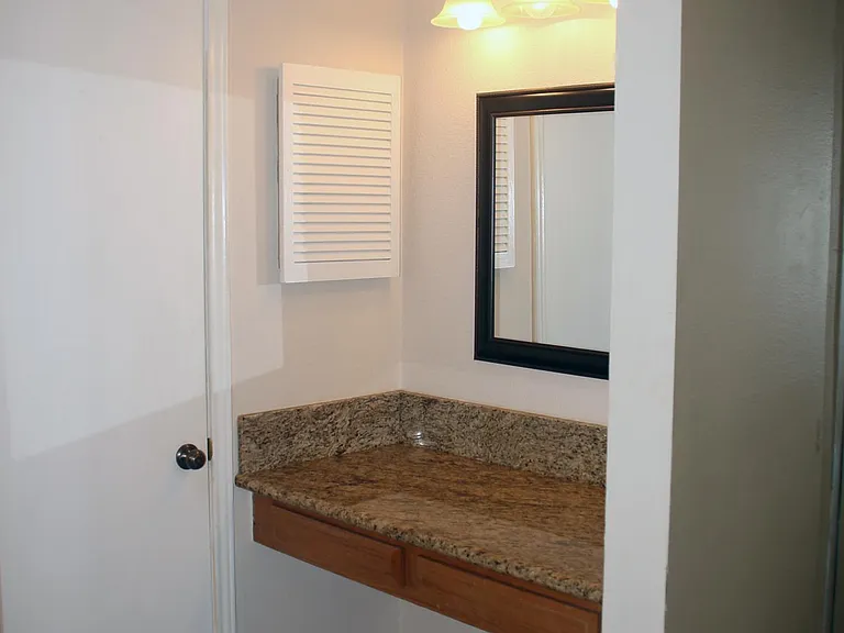 Make up vanity area in master bedroom