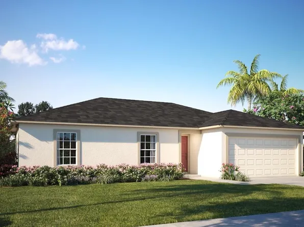 Poinsettia Plan, Vero Lake Estates