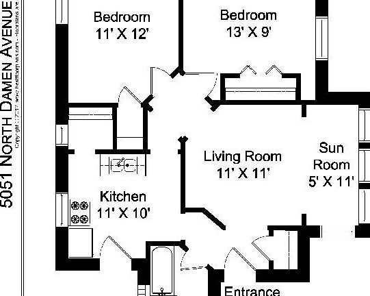 5th image of 5045 N Damen Ave #5051-3E