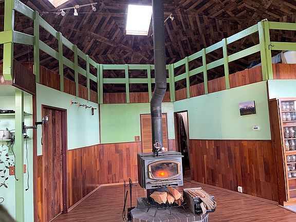 Living Room Wood Stove