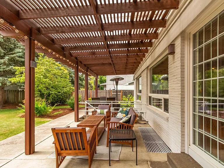 Back Patio