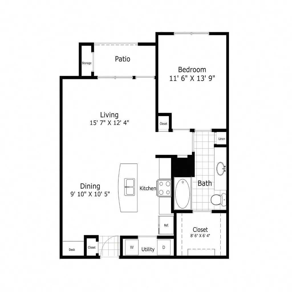 Floor plan A2