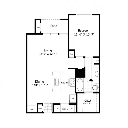 Floor plan A2