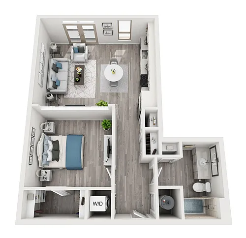 Floor plan A6