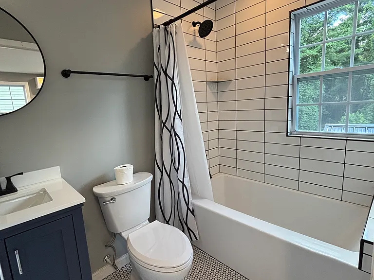 Ensuite bathroom