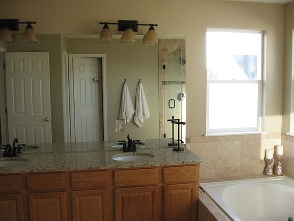 New Granite + Fixtures