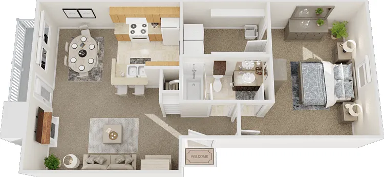 A3 Floorplan Diagram