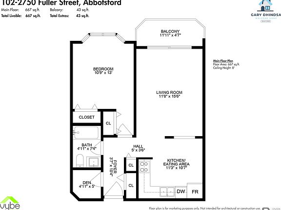 2nd image of 2750 Fuller St #102