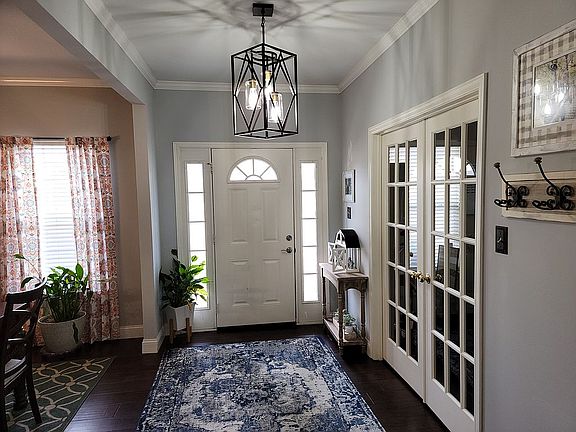Front door entry