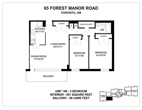 Floor plan 0105