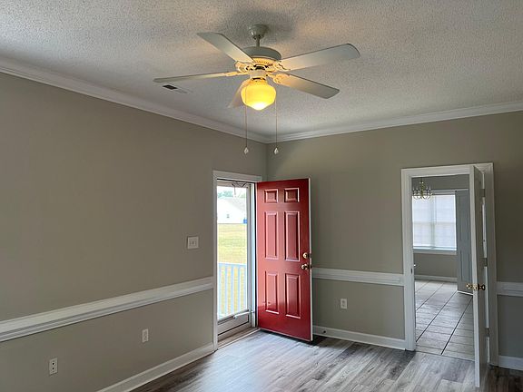 Living Room and Kitchen View. NEW LVP flooring