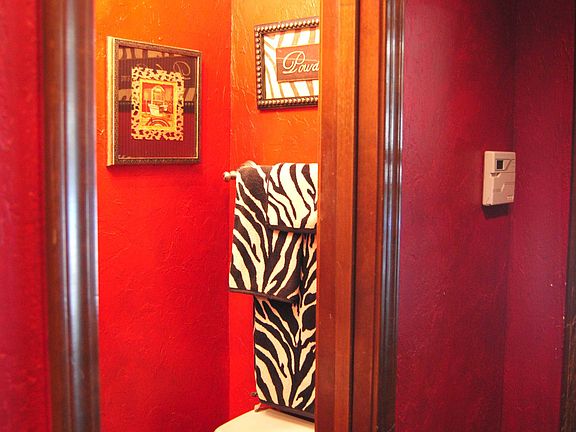 Half Bath off Laundry