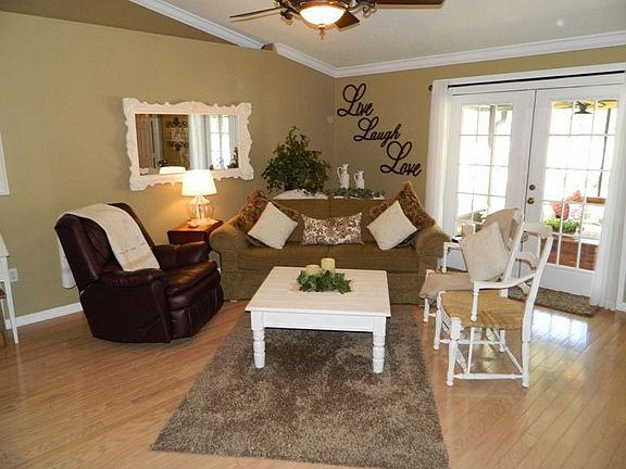 Open Living Areas!