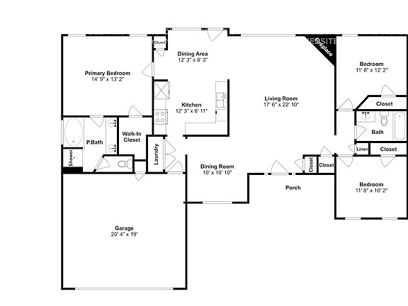 2nd image of 1822 Bitsy Grant Ct