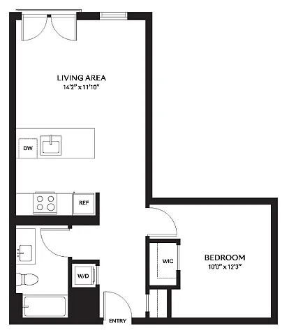 Floor plan A16