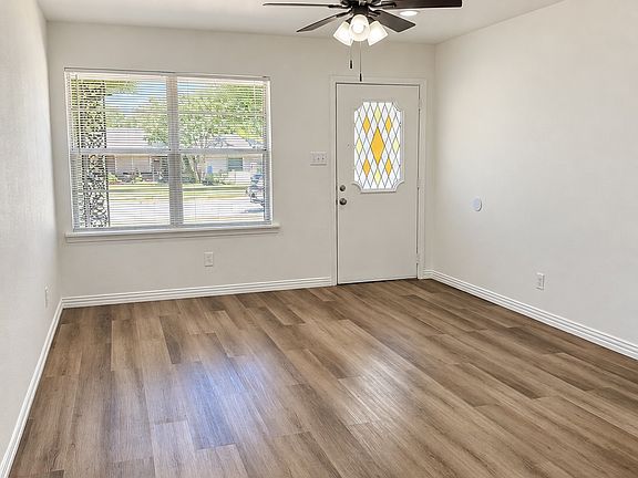 Living room facing front yard