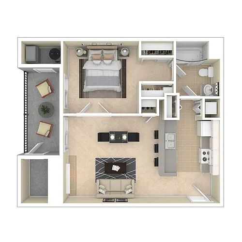 Floor plan Aspen