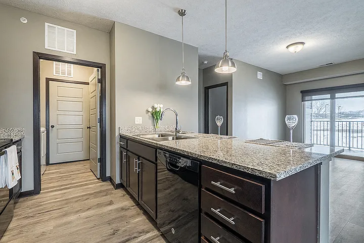 Our open kitchens offer ample counter space and modern finishes, perfect for preparing meals or hosting gatherings.